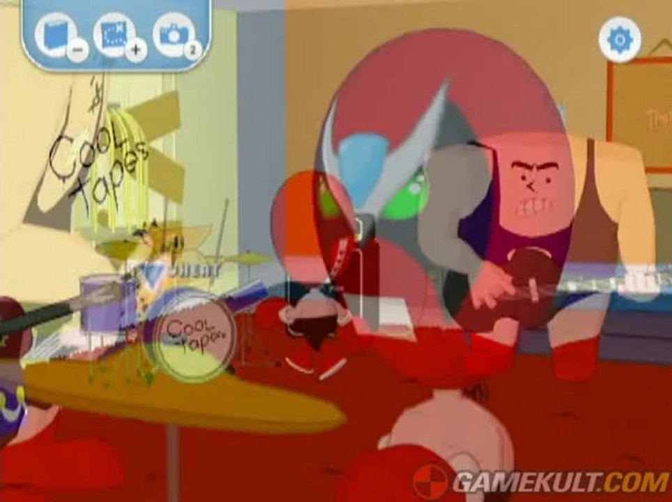 Strong Bad's Cool Game for Attractive People : Baddest of the Bands - Mieux que Led Zep : Les Cool Tapes