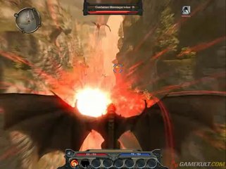 Divinity II : Ego Draconis - Dogfight de dragon