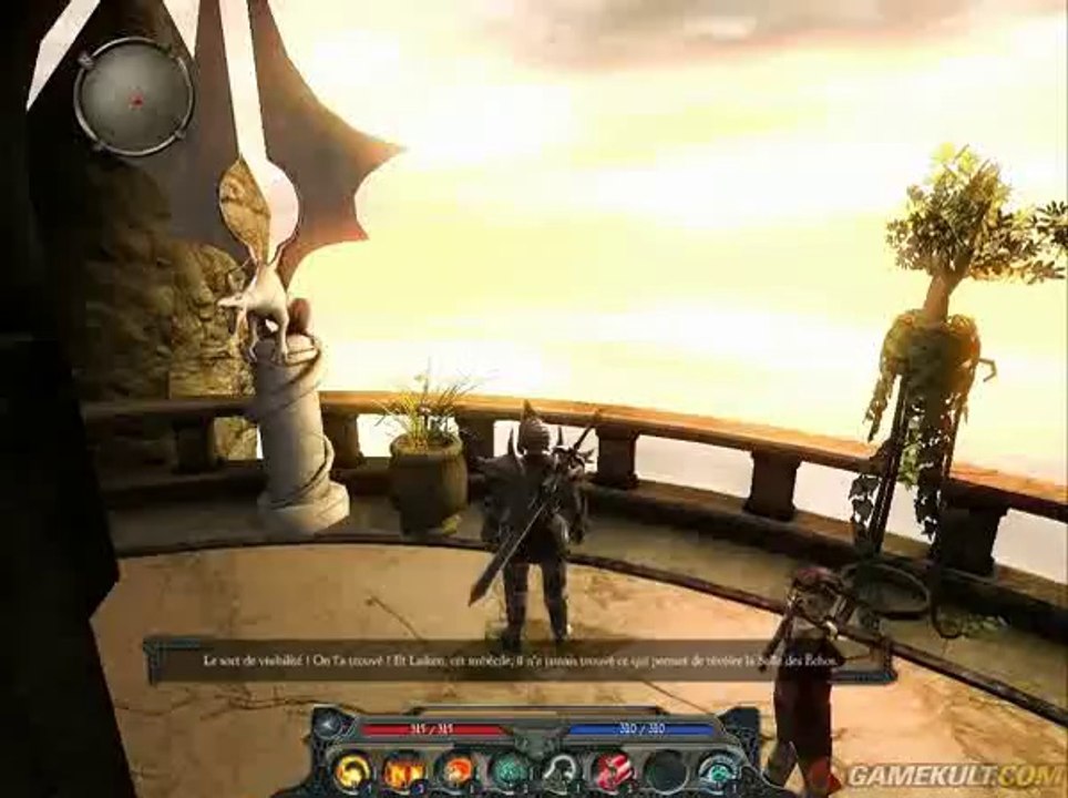 Divinity II : Ego Draconis - Visite de la Tour de Guerre