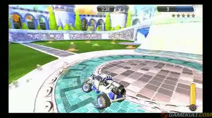 Supersonic Acrobatic Rocket-Powered Battle-Cars - Volleymobile