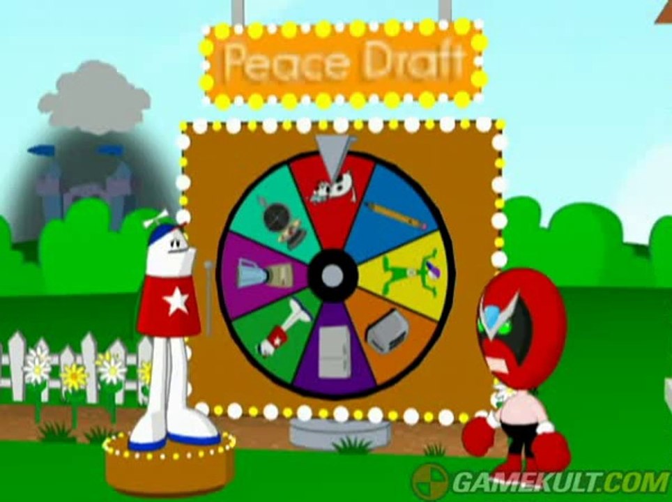 Strong Bad's Cool Game for Attractive People : Strong Badia the Free - L'enrolement du chien à une patte