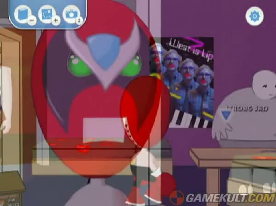 Strong Bad's Cool Game for Attractive People : Baddest of the Bands - Strong Bad à domicile