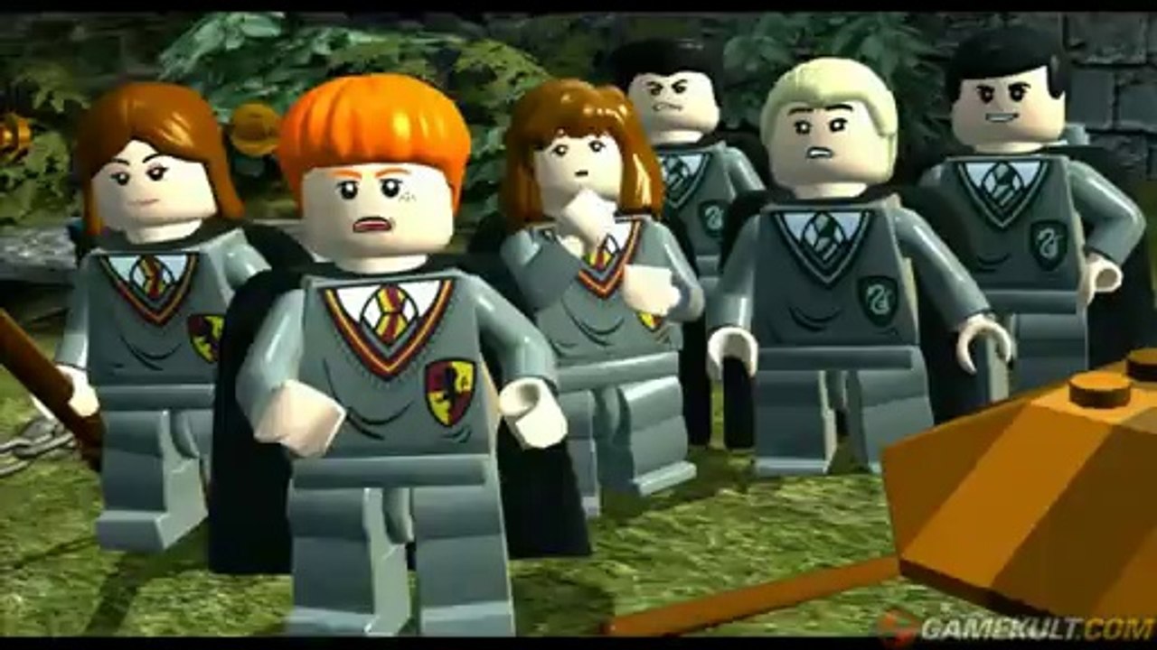 LEGO Harry Potter : Années 1 à 4 - Harry découvre sa vocation