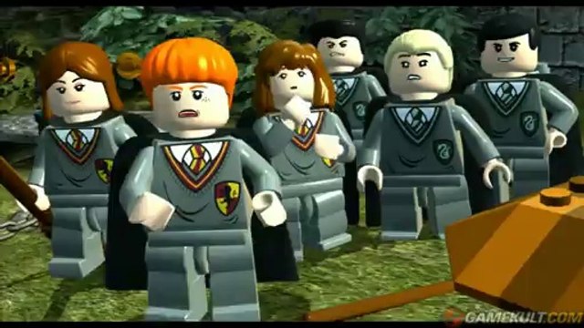 LEGO Harry Potter : Années 1 à 4 - Harry découvre sa vocation