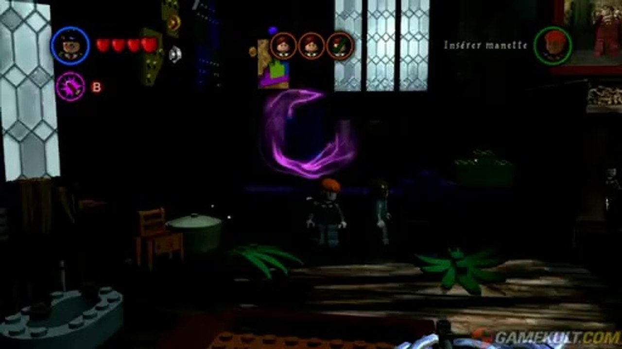 LEGO Harry Potter : Années 1 à 4 - En cours de magie