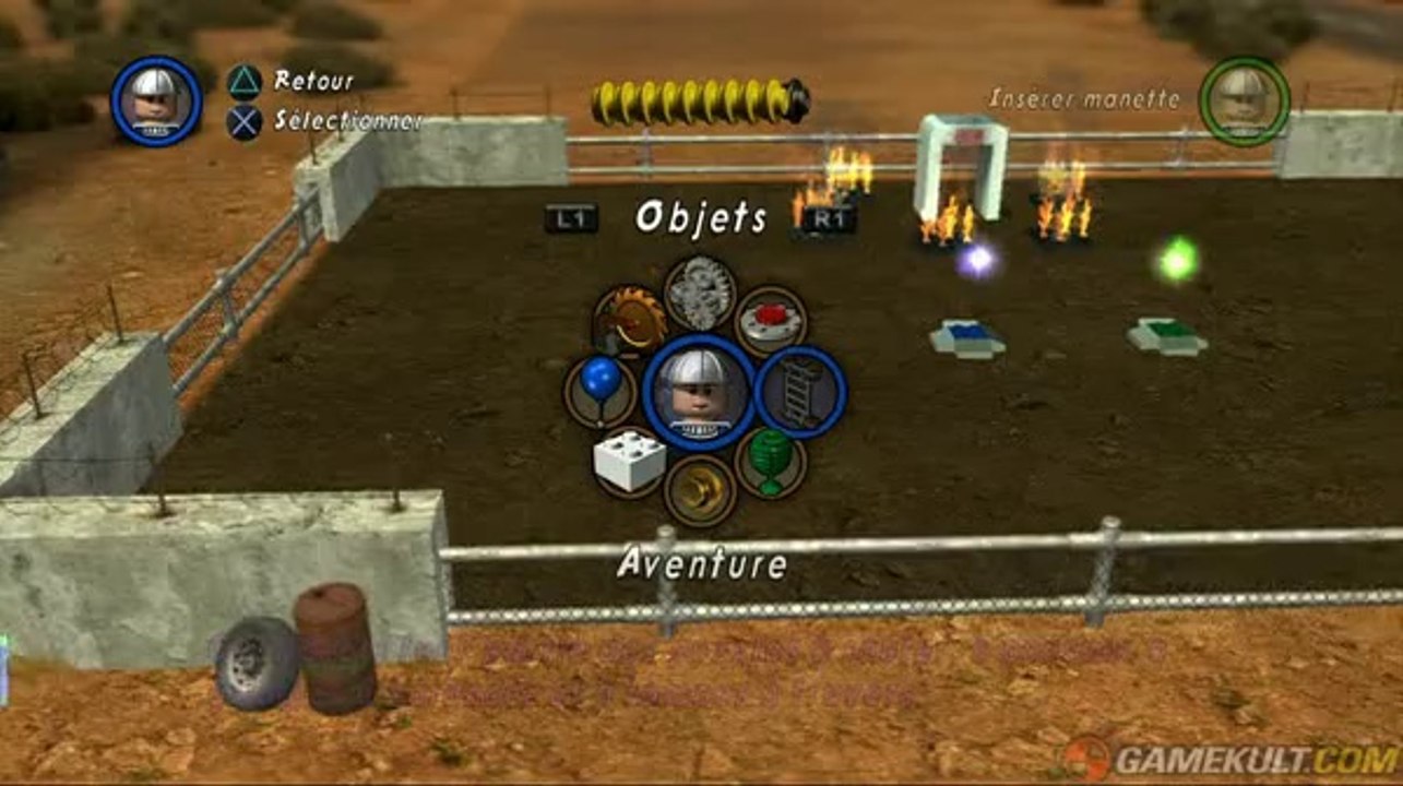 LEGO Indiana Jones 2 : L'aventure continue - Jouer avec le feu