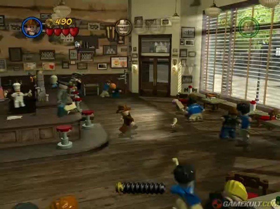 LEGO Indiana Jones 2 : L'aventure continue - Barston