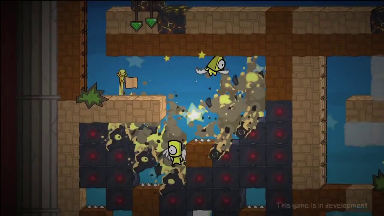 BattleBlock Theater - Prisoner #10312 & 10329