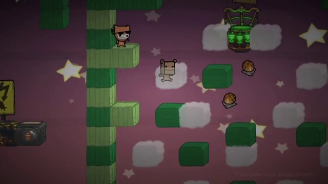 BattleBlock Theater - Prisoner #10322 (aka The Bear & The Block)