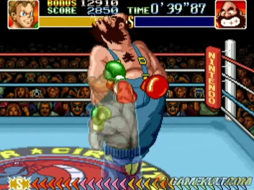 Super Punch-Out !! - Bear Hugger