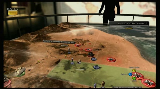 R.U.S.E. - [E3 2009] E3 Tunisia demo part 2