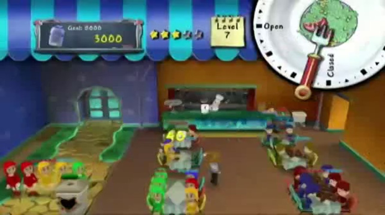 Diner Dash - Trailer US