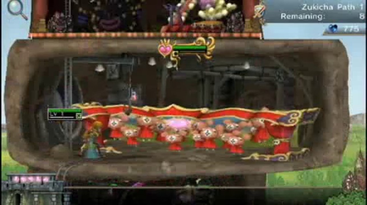 Final Fantasy Crystal Chronicles : My Life as a Darklord - [E3 2009] Trailer E3