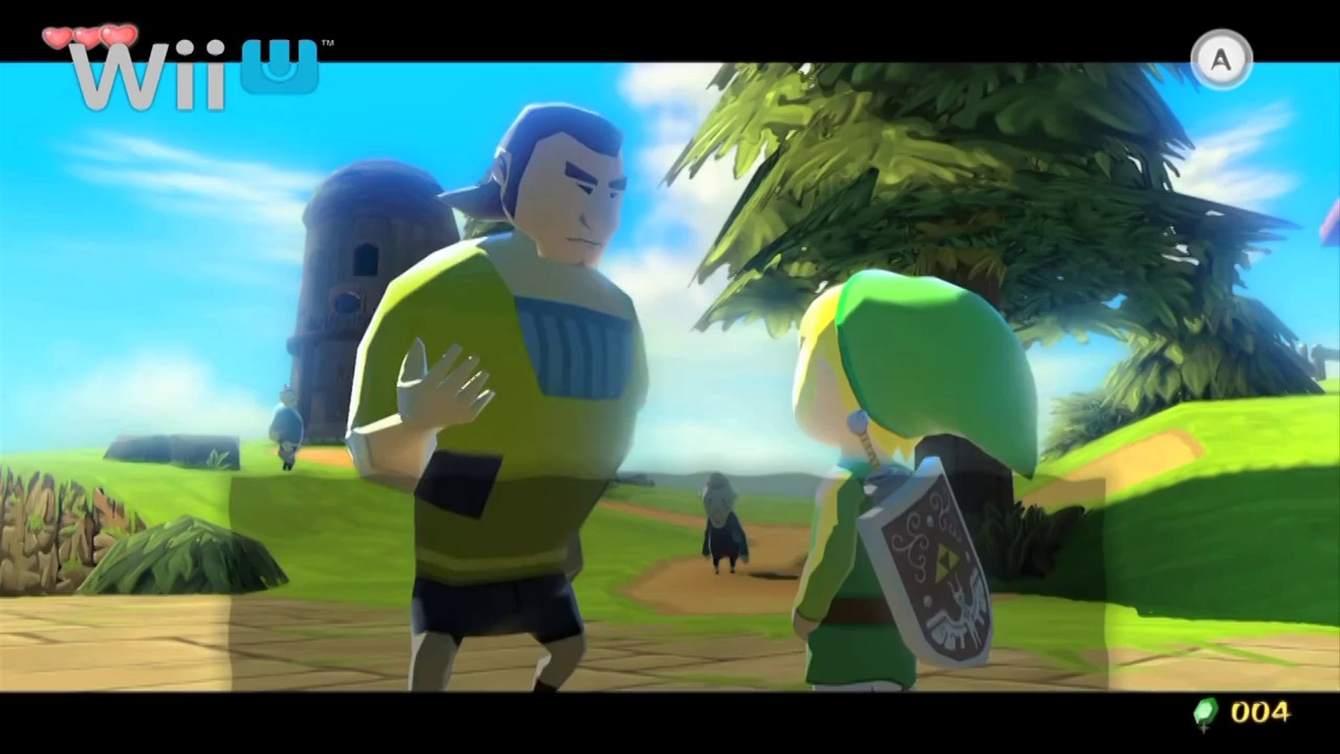The Legend of Zelda : The Wind Waker HD - Comparatif GameCube / Wii U -  Vidéo Dailymotion