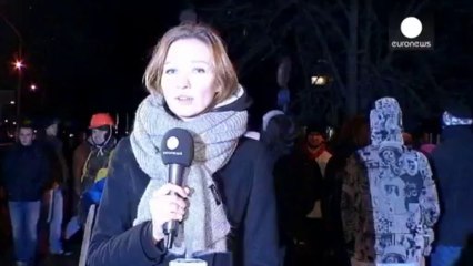 Ukrayna'da meydanlar direnmeye devam ediyor