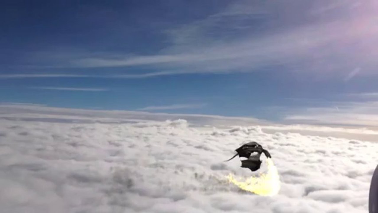 Un phénomène étrange dans le ciel de Prague...
