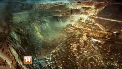 O que vem por ai!! Serra Pelada A Saga do Ouro - em Janeiro 2014