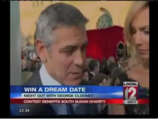 George Clooney sorteará una cita con él para recaudar dinero para su fundación