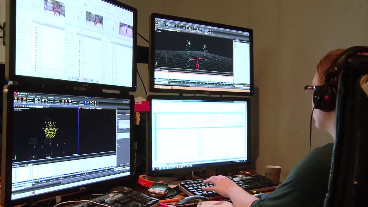 Beyond : Two Souls - Performance Capture