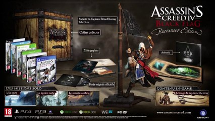 Assassin's Creed IV : Black Flag - Open World 10 minutes Gameplay