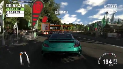 Driveclub - Gameplay Gamescom 1/4