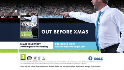 Football Manager 2014 - User Interface