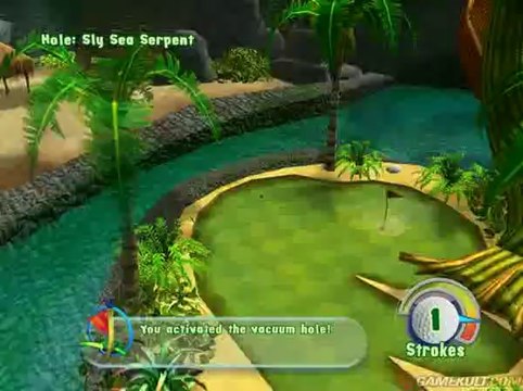 3D Ultra Minigolf Adventures Deluxe - Tigre Bois