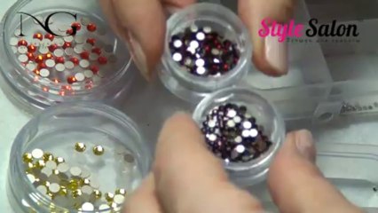 Мои стразы «Сваровски», а втор Наталья Голох