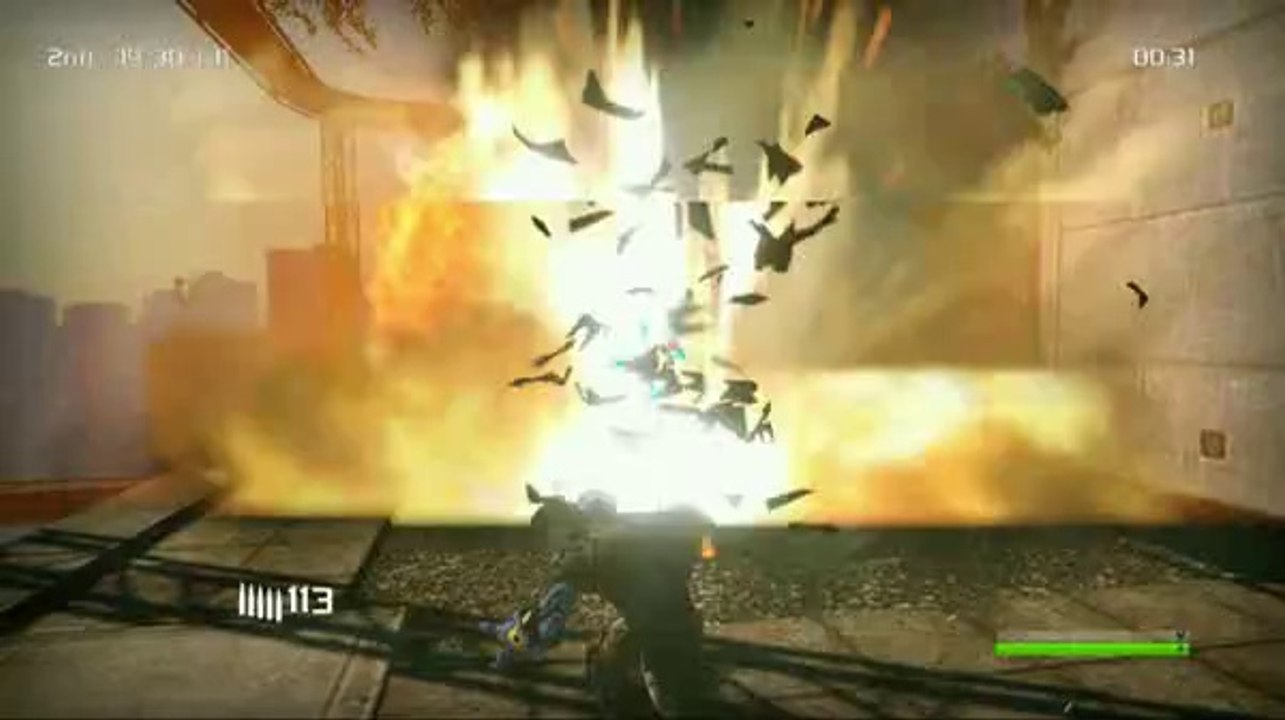 Bionic Commando - Trailer gameplay GC 2008