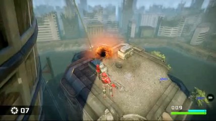 Bionic Commando - Multiplayer Lab Report