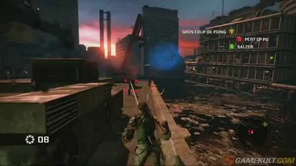 Bionic Commando - Balade au shotgun