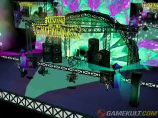 Alvin et les Chipmunks : le Jeu - Raggal, Trunks et Puyo en concert