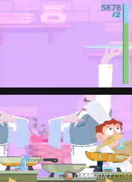 Ratatouille : Cuisine en délire - Sauts de perches