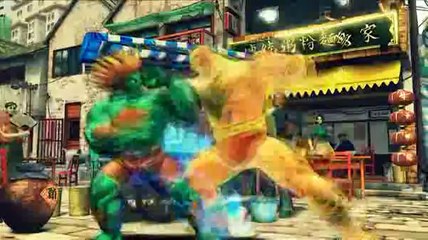Street Fighter IV - Trailer commercial