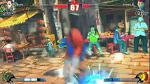 Street Fighter IV - Chun-Li Vs. Viper