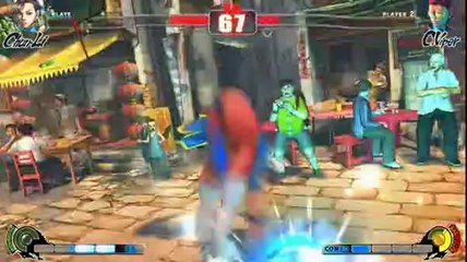Street Fighter IV - Chun-Li Vs. Viper