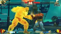 Street Fighter IV - Zangief vs. El Fuerte
