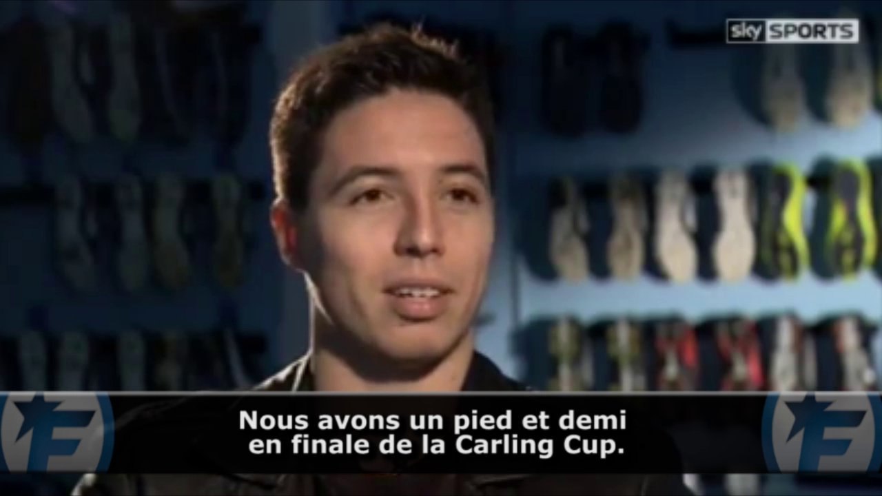 Samir Nasri évoque le gros début de saison de City