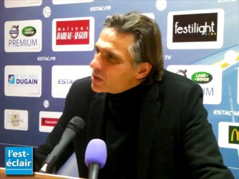 La réaction des entraineurs après Estac-Clermont