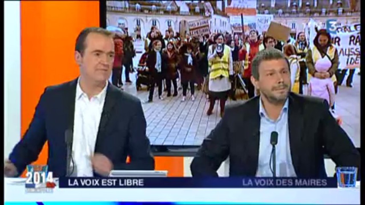 La Voix est libre "Spéciale Municipales 2014" samedi 11 janvier 2014 : 1ère partie