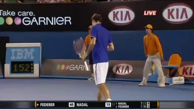 Roger Federer vs Rafael Nadal Australian Open 2009 Final