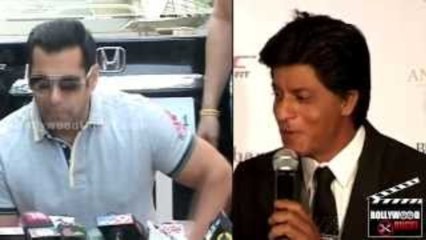 Saifai Mahotsav | Shahrukh Khan Backs Rival Salman Khan