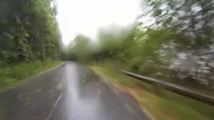 Driving in French Guiana : Beach Road Ep2