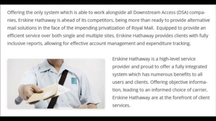 Erskine Hathaway - Mail solutions