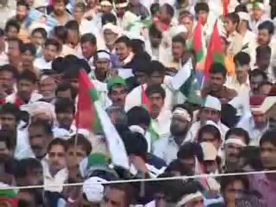 Istehkam-e-Pakistan Convention Part 3