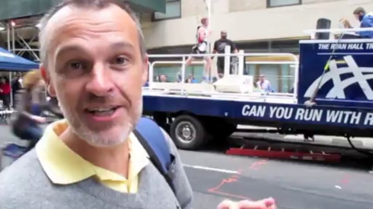 A esteira de Ryan Hall