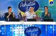 Pakistan Idol Ali Azmat Making Fun Of Contestant
