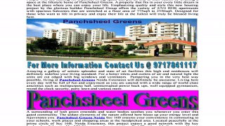 Panchesheel Greens - 9717841117 - Upcoming Project