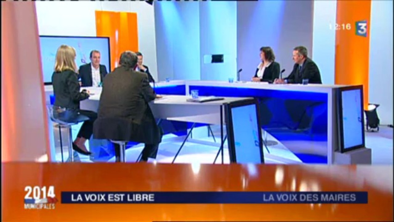 La Voix est libre "Spéciale Municipales 2014" samedi 11 janvier 2014 : 2ème partie
