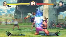 Street Fighter IV - Dan vs Sakura